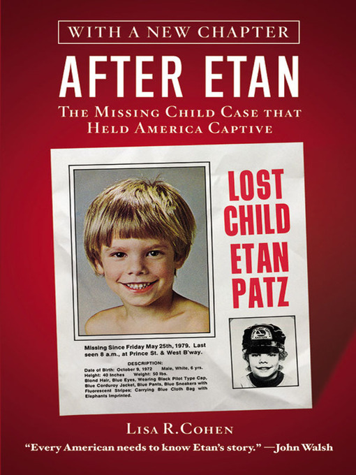 Title details for After Etan by Lisa R. Cohen - Available